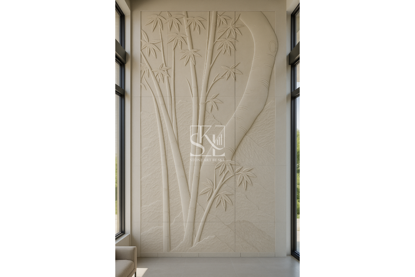 Oriental Bamboo Design